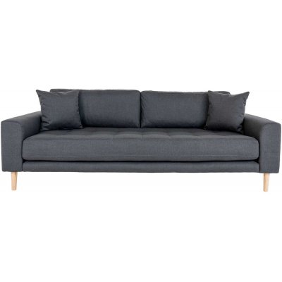 Lido 3-seters sofa - Mørkegrå
