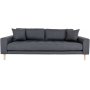 Lido 3-seters sofa - Mrkegr