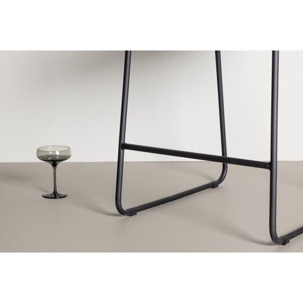 Bisbee barkrakk - Svart bouclé Bisbee barkrakk - Svart bouclé