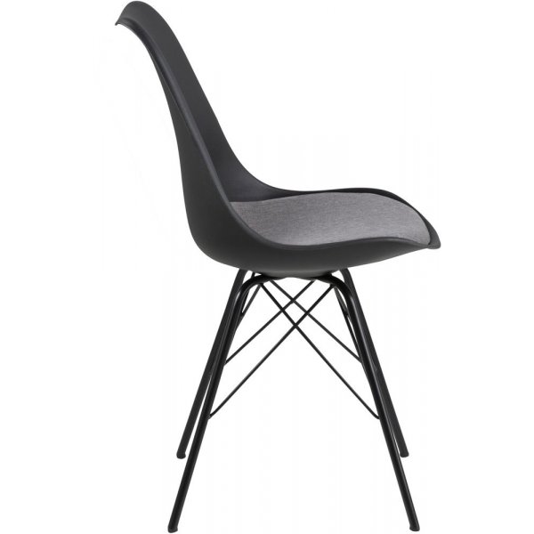 Eris Spisestol - Svart/grå Eris Spisestol - Svart/grå