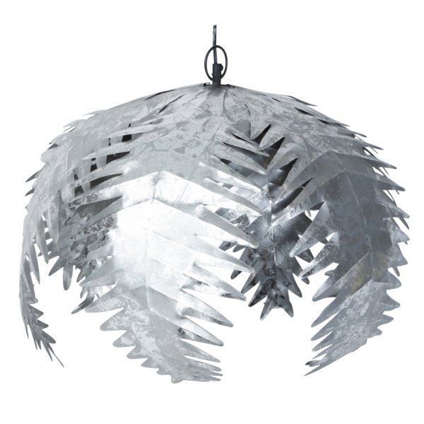Palm taklampe - Slv