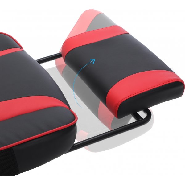 Vilhelm kontorstol - Sort