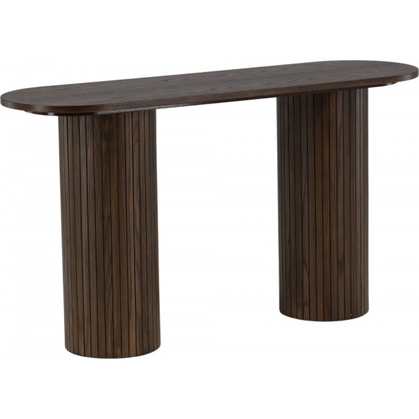 Bianca konsollbord 130 x 40 cm - Semsket skinn