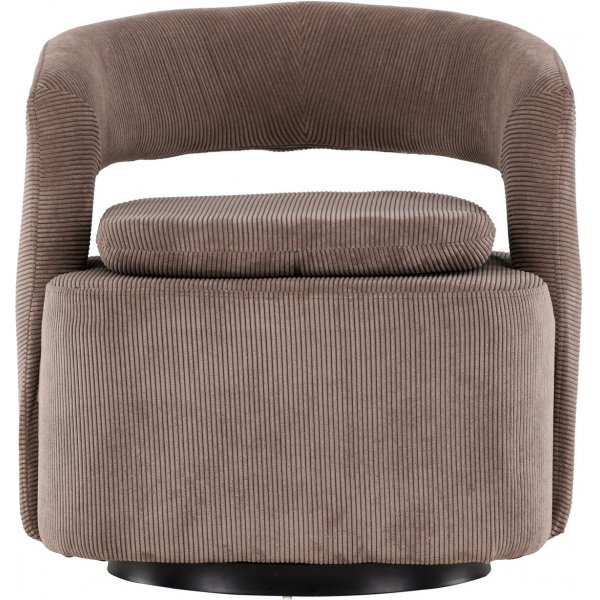 Laurel lenestol - Brun kordfløyel Laurel lenestol - Brun kordfløyel