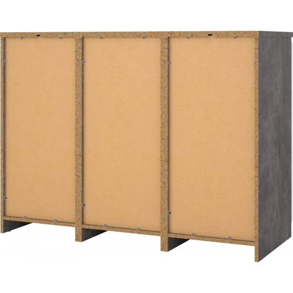 Naia skjenk - Betong/hvit Naia skjenk - Betong/hvit