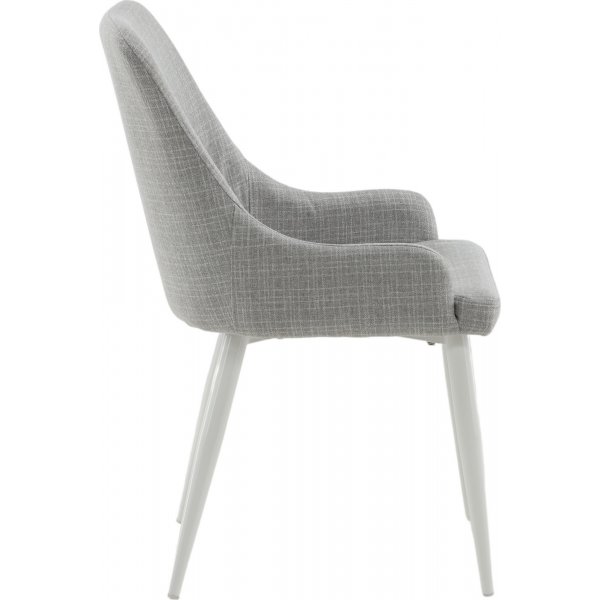Paradis spisestol - Lysegrå/hvit Paradis spisestol - Lysegrå/hvit