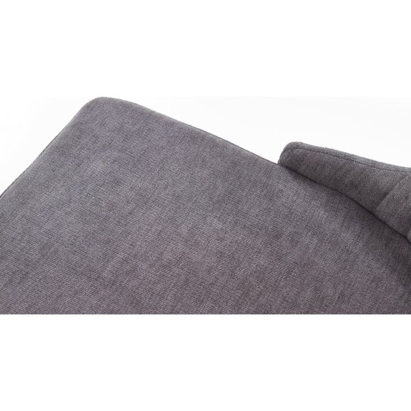 Jeremy spisestol - M�rk gr�