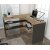 Stylo hjrne skrivebord 120/120x45 cm - Safir/antrasitt