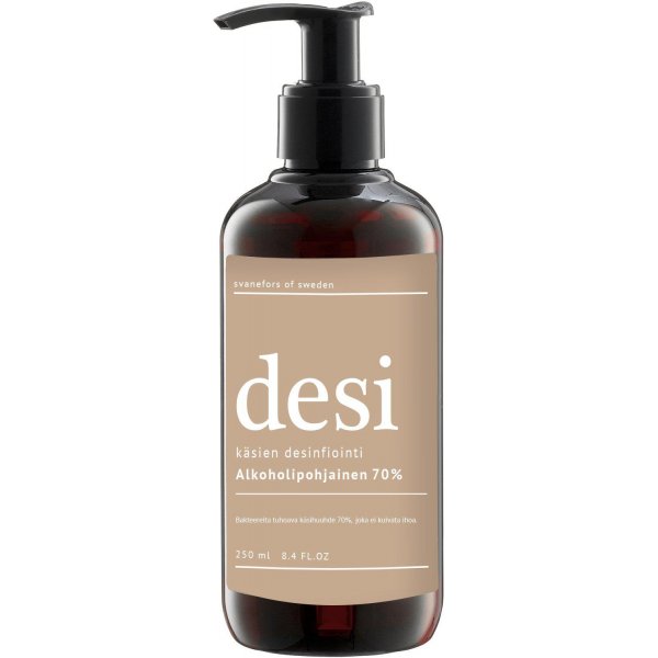 Desi alcogel 250 ml - Gjennomsiktig