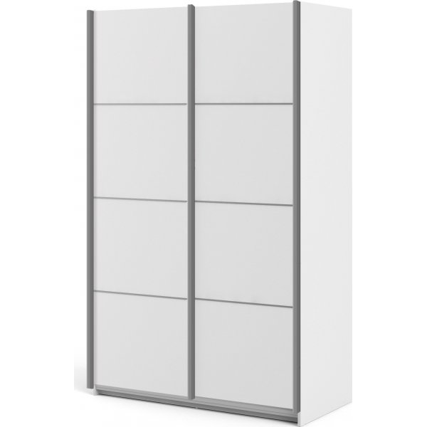 Verona smal garderobe - Hvit Verona smal garderobe - Hvit