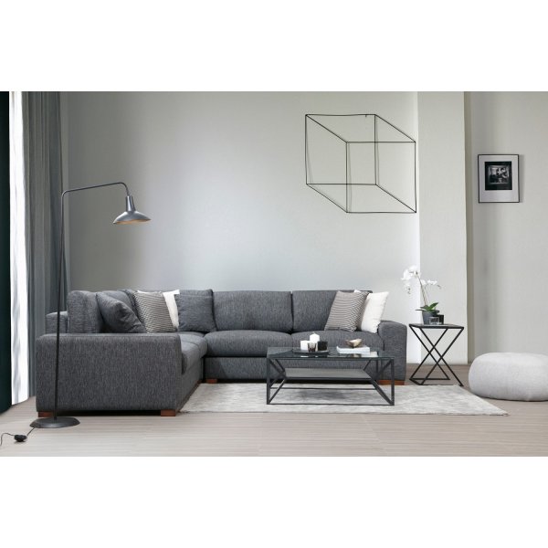 Look hj�rnesofa - Antrasitt