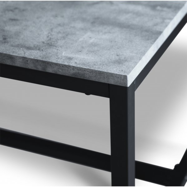 Texas spisebord betongmnster 200 x 100 cm