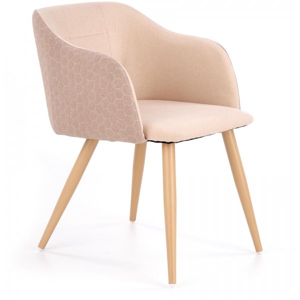Jeni spisestol - Lys brun/beige