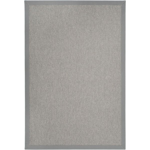 Flatvevd teppe Winston - Taupe/gr