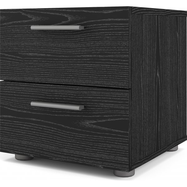 Pepe nattbord - Sort ask Pepe nattbord - Sort ask