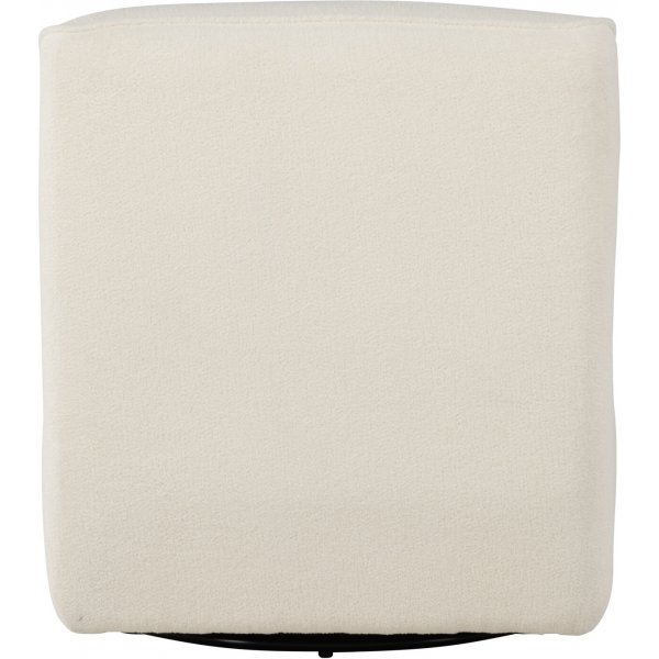 Min lenestol - Hvit bouclé Min lenestol - Hvit bouclé