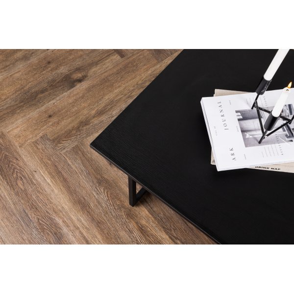 Pryor salongbord 110 x 70 cm - Sort Pryor salongbord 110 x 70 cm - Sort