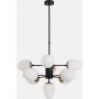 Basar taklampe 10315 - Sort/hvit
