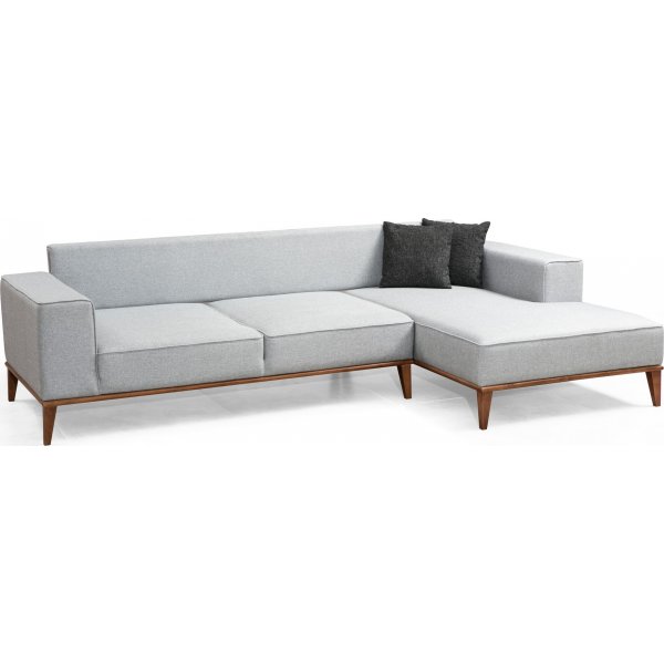 Montana divansovesofa - Lys grå Montana divansovesofa - Lys grå