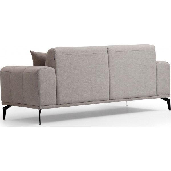 Nikea 2-seters sofa - Grå Nikea 2-seters sofa - Grå