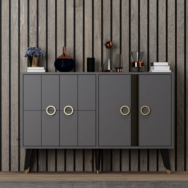 Eagle skjenk - antrasitt Eagle skjenk - antrasitt