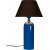 Carter bordlampe - Bl/Sort - 46 cm