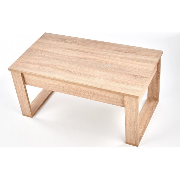 Nidelv salongbord 110x 60 cm - Sonoma eik Nidelv salongbord 110x 60 cm - Sonoma eik
