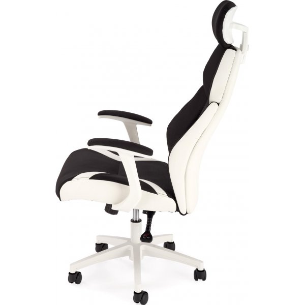 Erika kontorstol - Hvit/sort Erika kontorstol - Hvit/sort