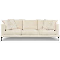 Davis 3-seters sofa - Beige (Chenille stoff) Davis 3-seters sofa - Beige (Chenille stoff)