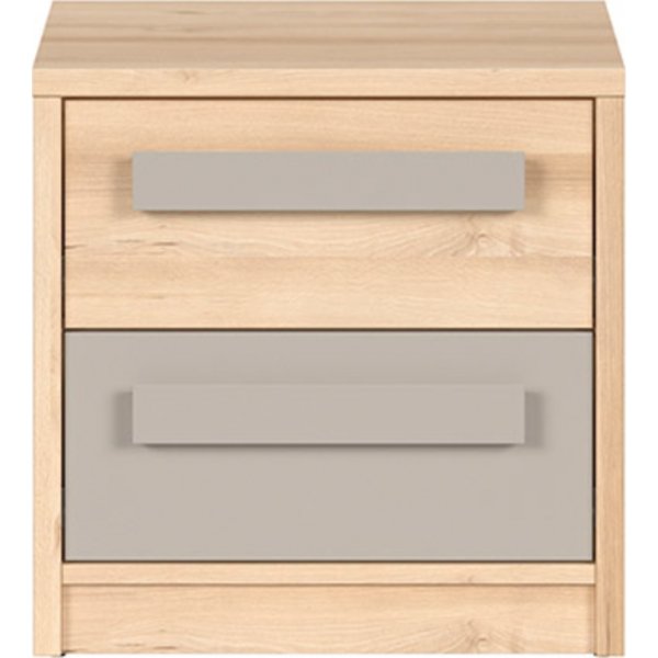 Namek nattbord - Bøk/grå Namek nattbord - Bøk/grå