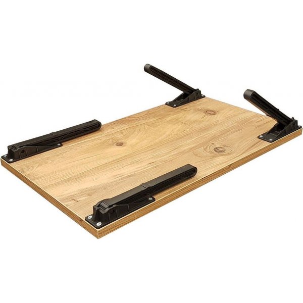 Gus databord - Furu/svart