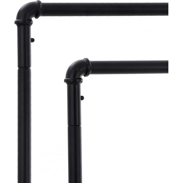 Lackey Duo klesstativ - Svart