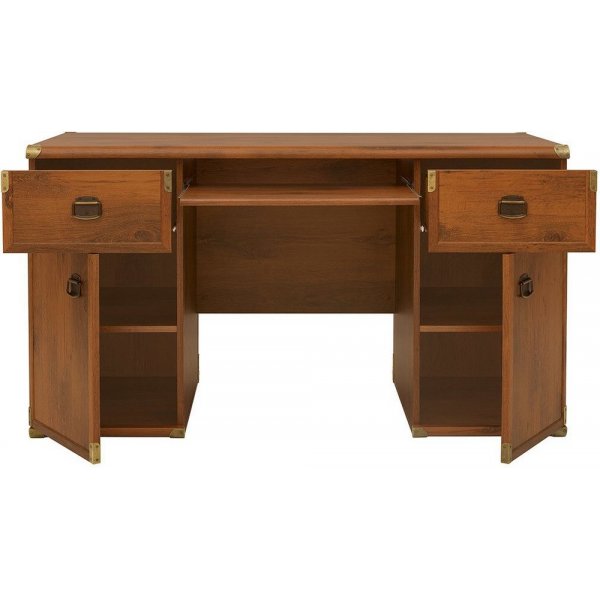 Crosby skrivebord - Eik Crosby skrivebord - Eik