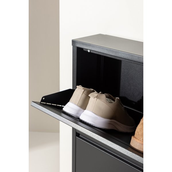 Bonito skoskap - Sort Bonito skoskap - Sort