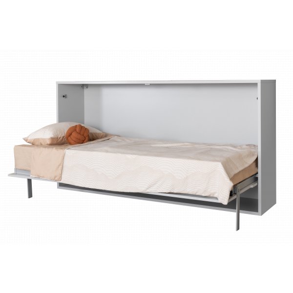 Veggseng 140200 cm horisontal - Gr - Compact Living