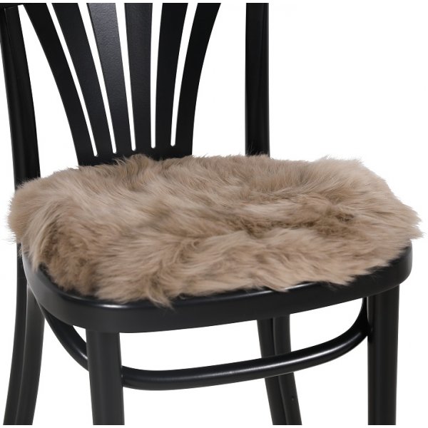 Plaza stolpute saueskinn 34 cm - Lysebrun