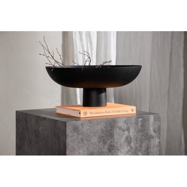 York Hyt salongbord 40 x 40 cm - Mrkegr