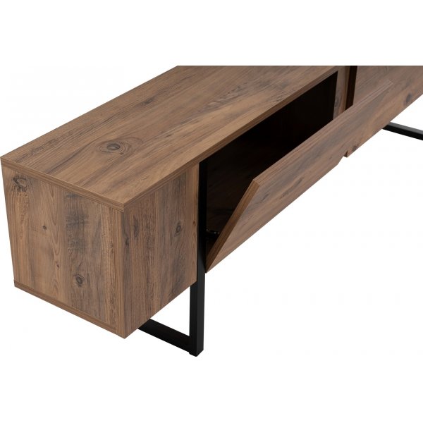 Serenity TV-stativ - Furu/svart Serenity TV-stativ - Furu/svart