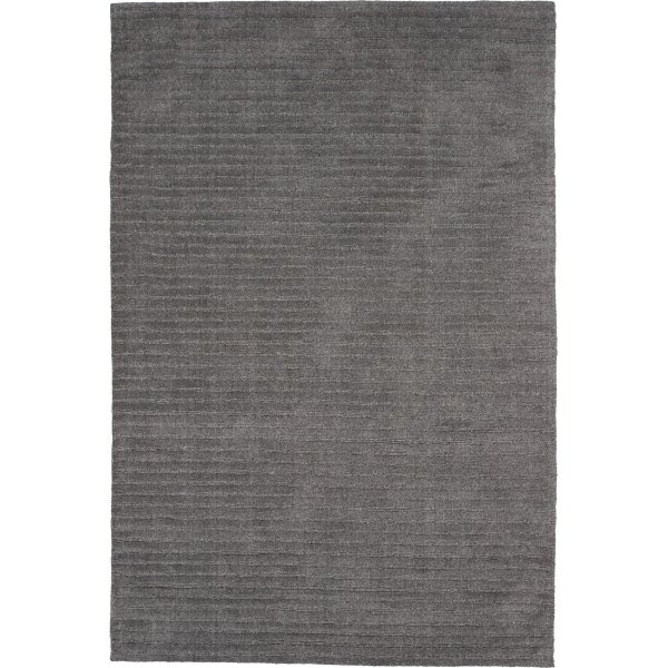 Milton ullteppe - mørk grå Milton ullteppe - mørk grå