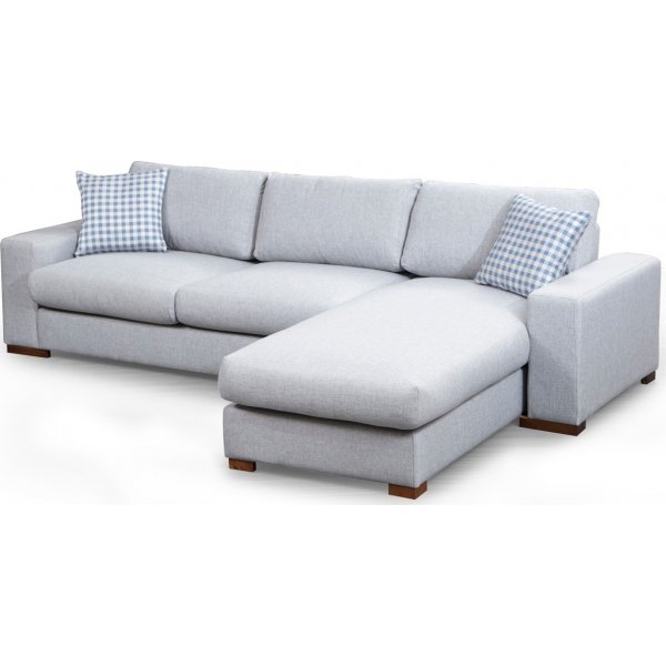 Lena divansofa - Lys gr