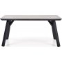 Jaden Spisebord 160 cm - Svart/ grtoner