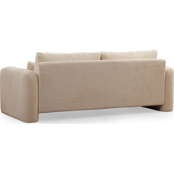 Suzy 3-seters sofa - Beige Suzy 3-seters sofa - Beige