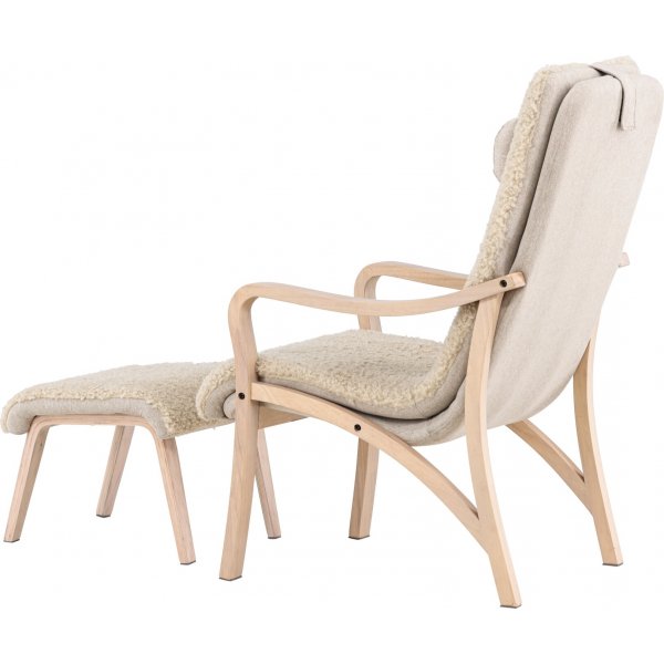 Fårö lenestol - Brun Fårö lenestol - Brun