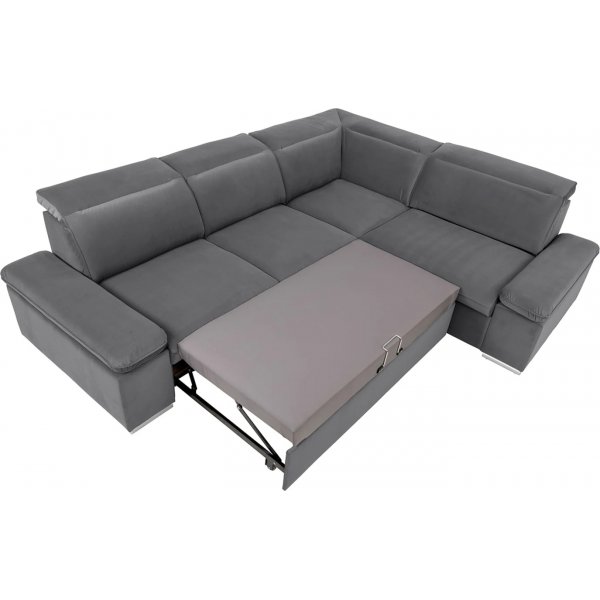 Darby hjrnesovesofa hyre - Gr