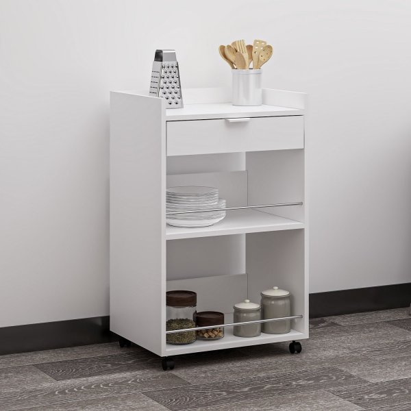 Liana hylle - Hvit Liana hylle - Hvit