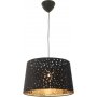 Taklampe Random  Svart