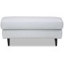 Gotland byd fotskammel - Off-white lin