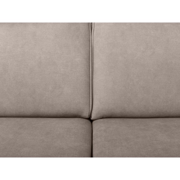 Darby hj�rnesovesofa h�yre - Beige