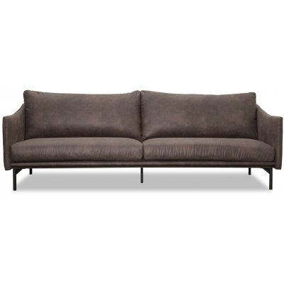 Harpan 3-seter sofa - Brunt kolr