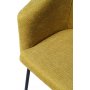 Erik stol i gult stoff Erik stol i gult stoff